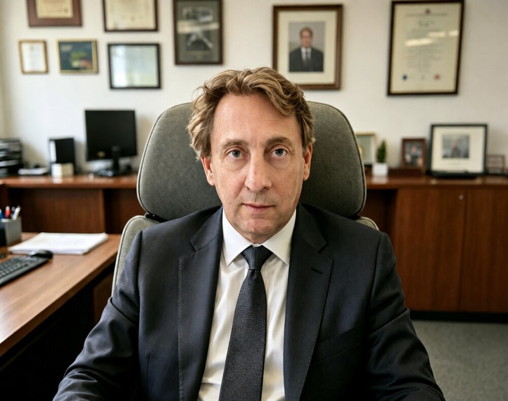Retrato de Gabriel Mateo